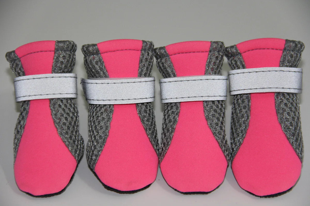 Pet Dog Soft Outdoor Shoes