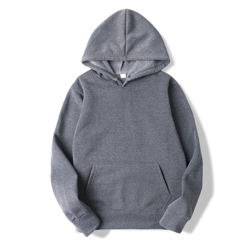 Men’s Streetwear Hoodie – Casual Sports Harajuku Sweatshirt