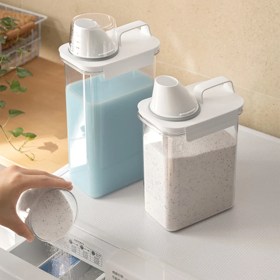 Refillable Dispenser – 1100/1800/2300ml with Labels