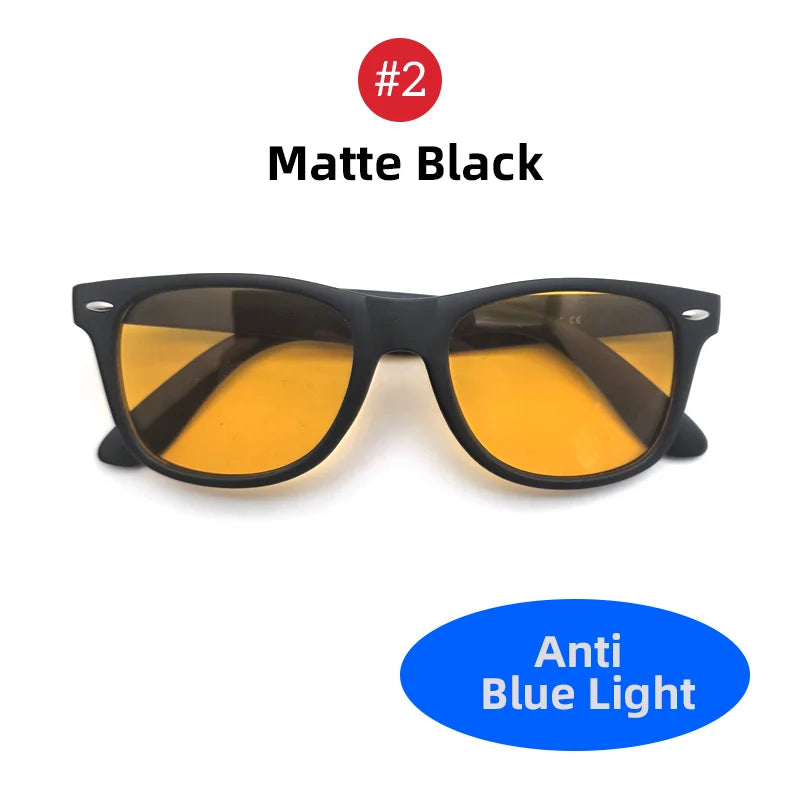 VIVIBEE Unisex Night Vision Blue Light Blocking Glasses