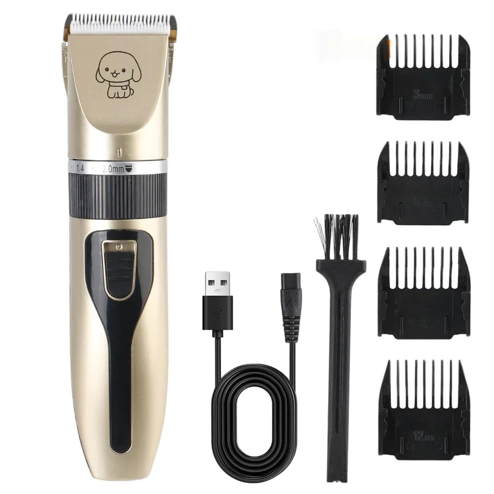 Pet electric clippers for dog and cat shaving;