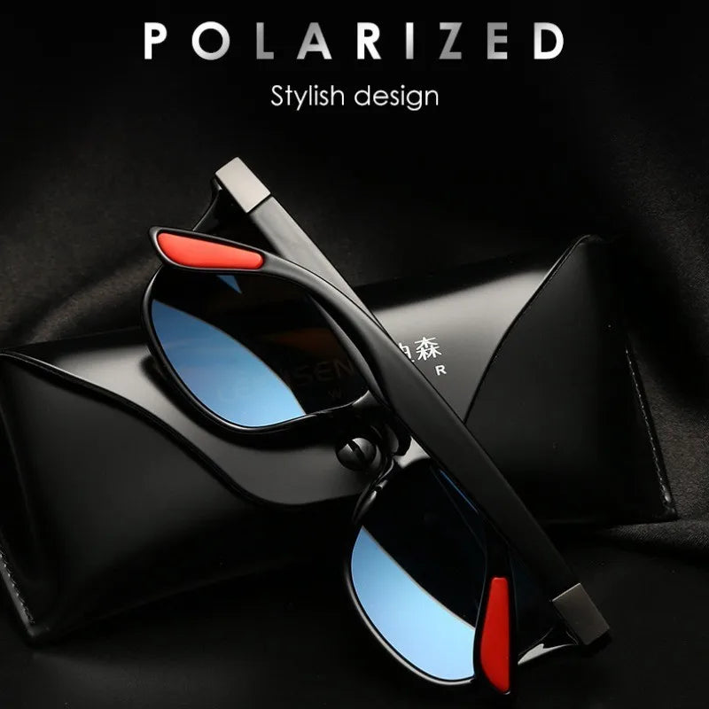 Colorful Sunglasses Men Driving Mercury Lens Fashion Glasses