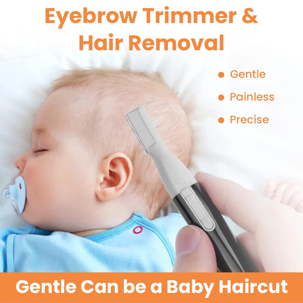 Mini Electric Facial Hair Remover