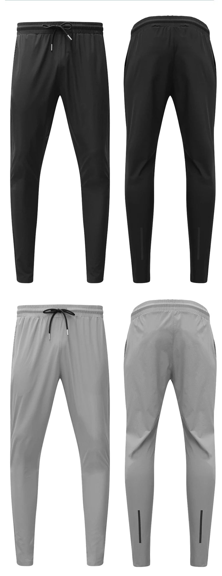 Mens Gym Pants Quick-Drying