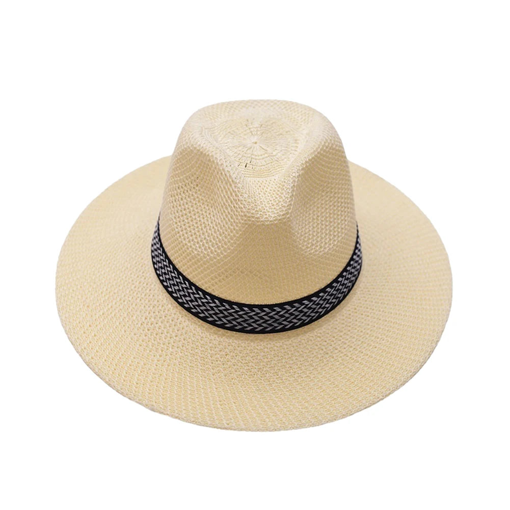 Summer Mens Sun Hats Ladies Foldable