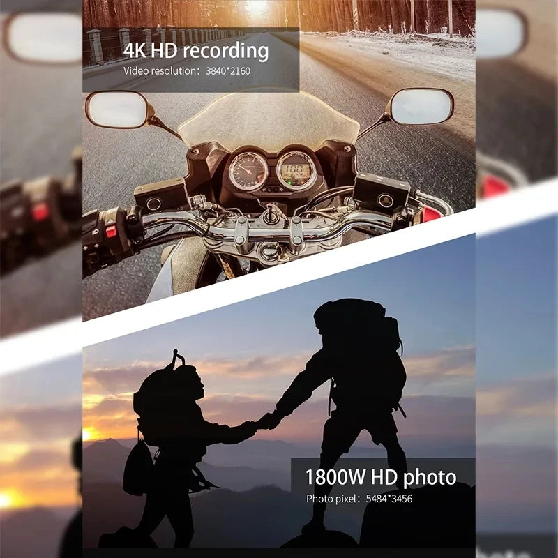 4K HD Cycling & Outdoor Smart Glasses Camera