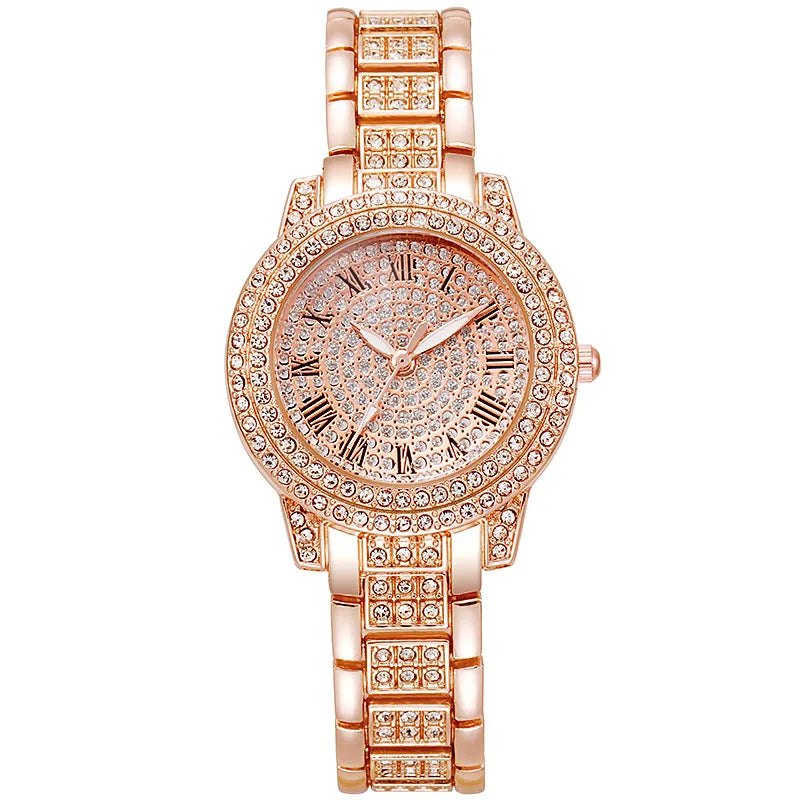 Luxury Waterproof Diamond Women's Quartz Watches
