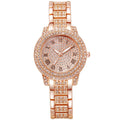 Luxury Waterproof Diamond Women's Quartz Watches
