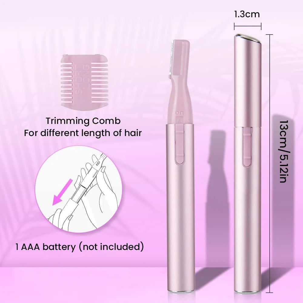 Mini Electric Facial Hair Remover