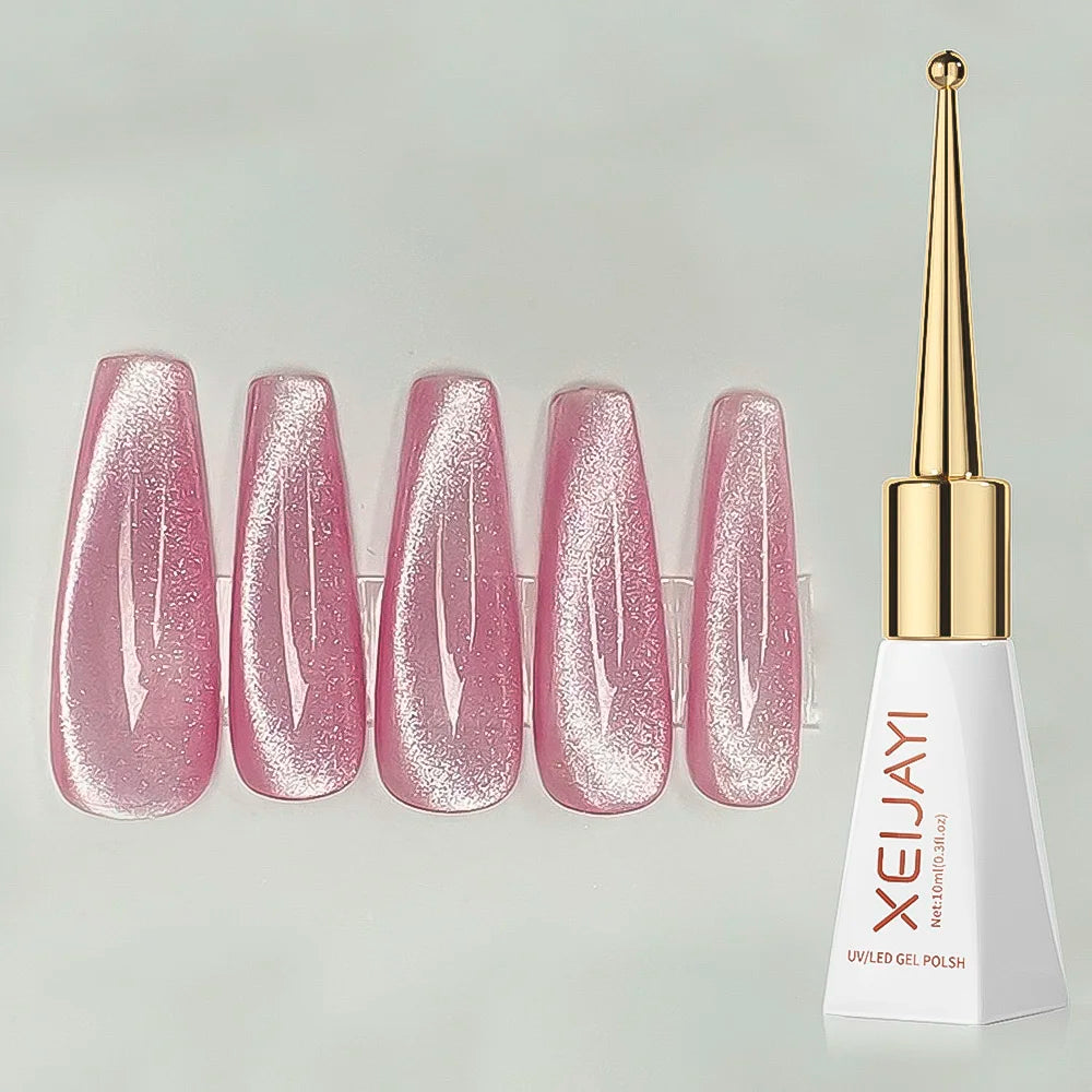 8ml Cat Eye Nail Magnetic Gel Polish Galaxy Effect