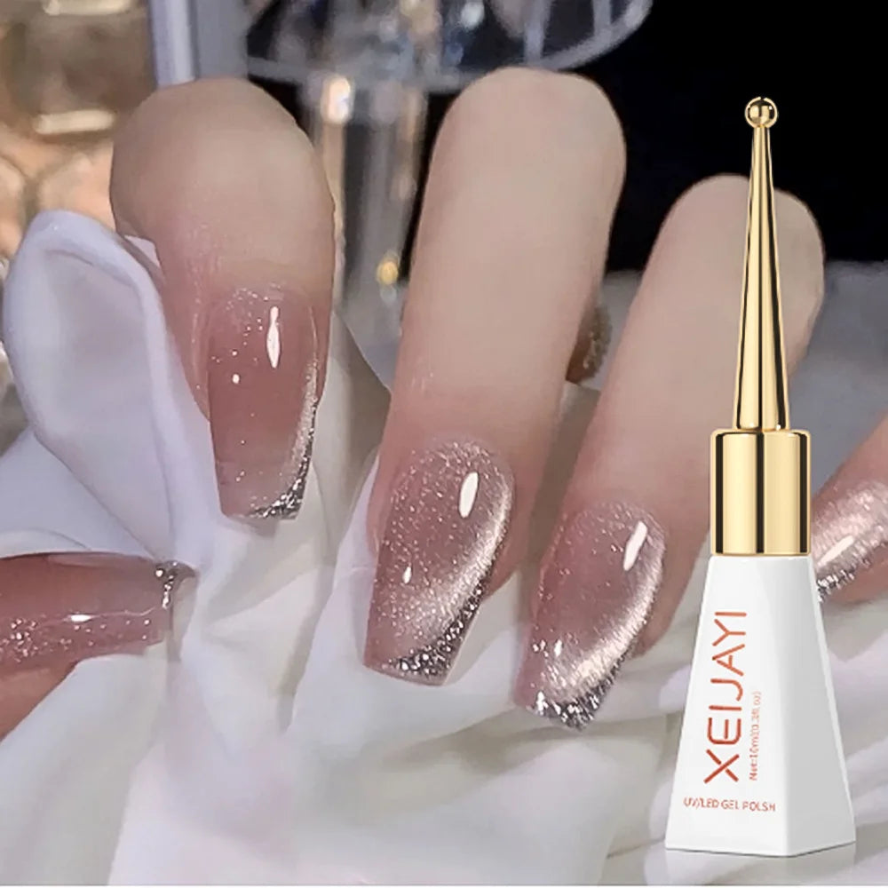 8ml Cat Eye Nail Magnetic Gel Polish Galaxy Effect