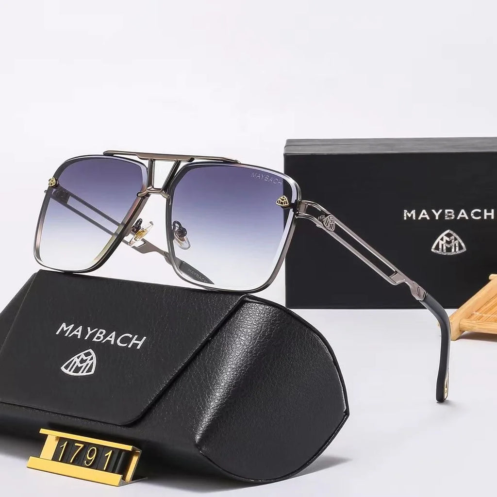 High Quality Luxury MAYBACH Unisex Sunglasses