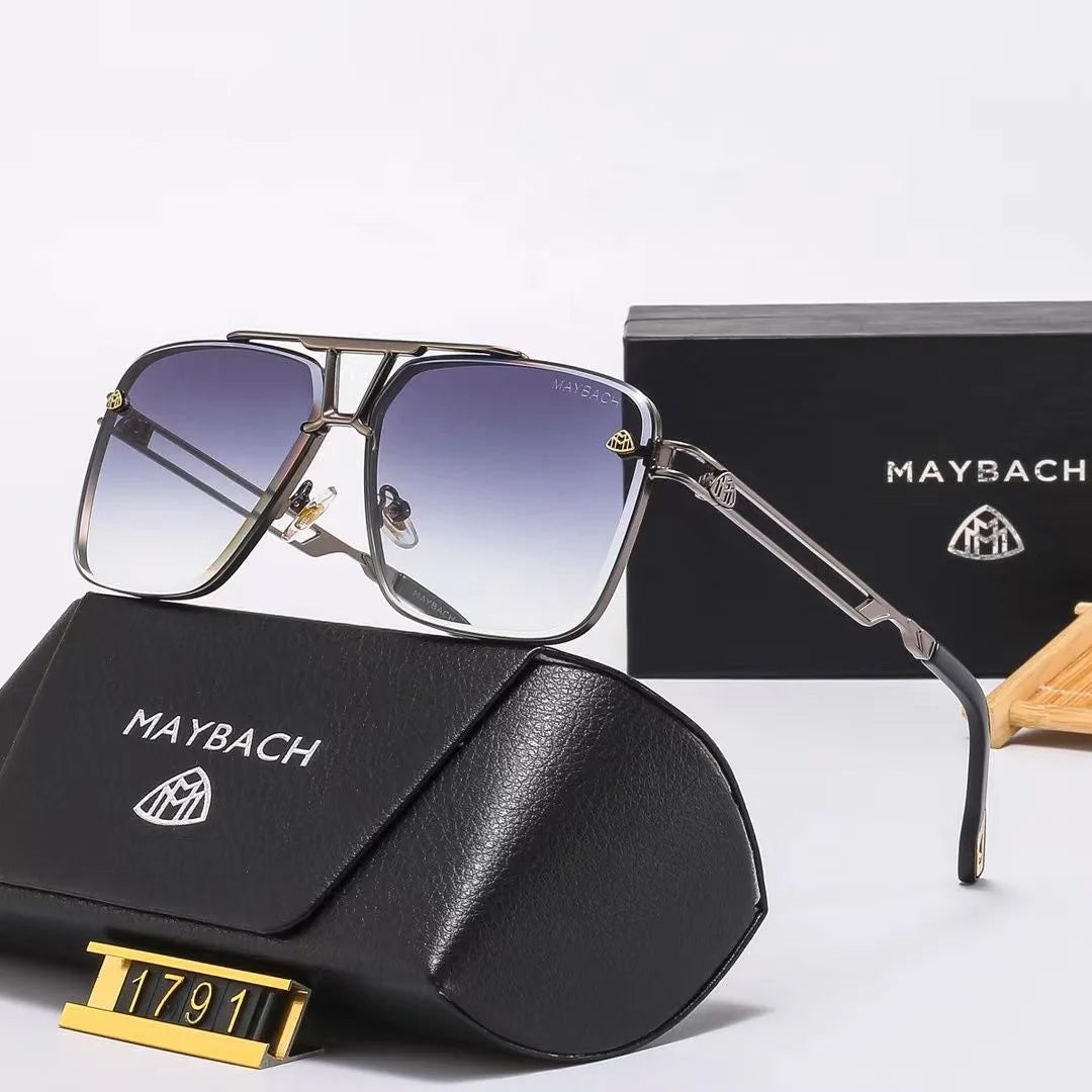 High Quality Luxury MAYBACH Unisex Sunglasses