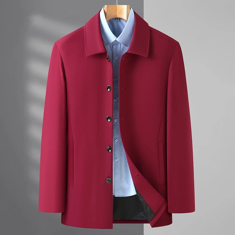 New Men's Suit Business British Executive Style Jacket