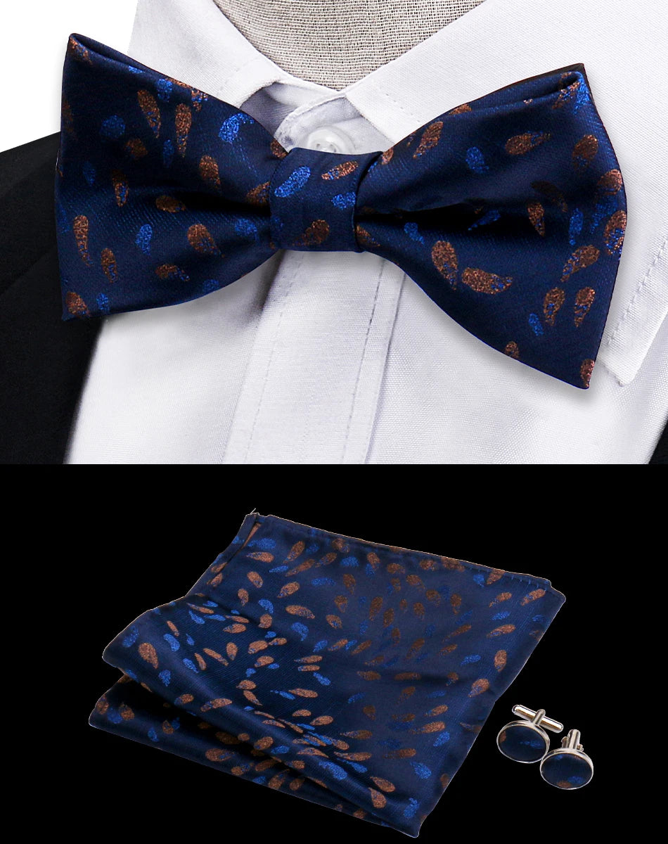 3pcs Bow Tie For Men
