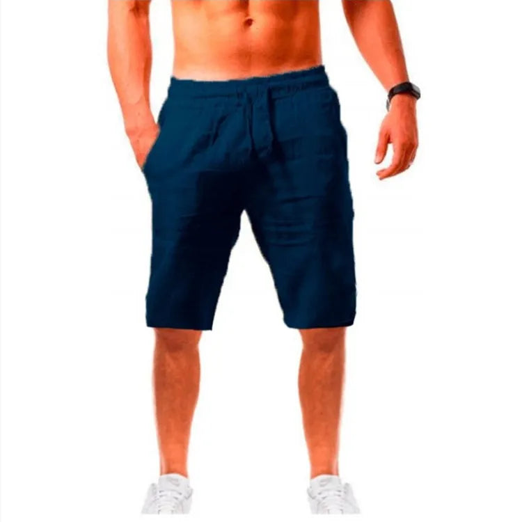 Men Pants Cotton Casual Joggers Hip Pop Sweatpants Streetwear