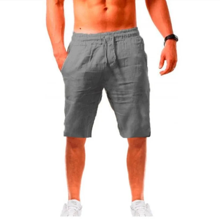 Men Pants Cotton Casual Joggers Hip Pop Sweatpants Streetwear