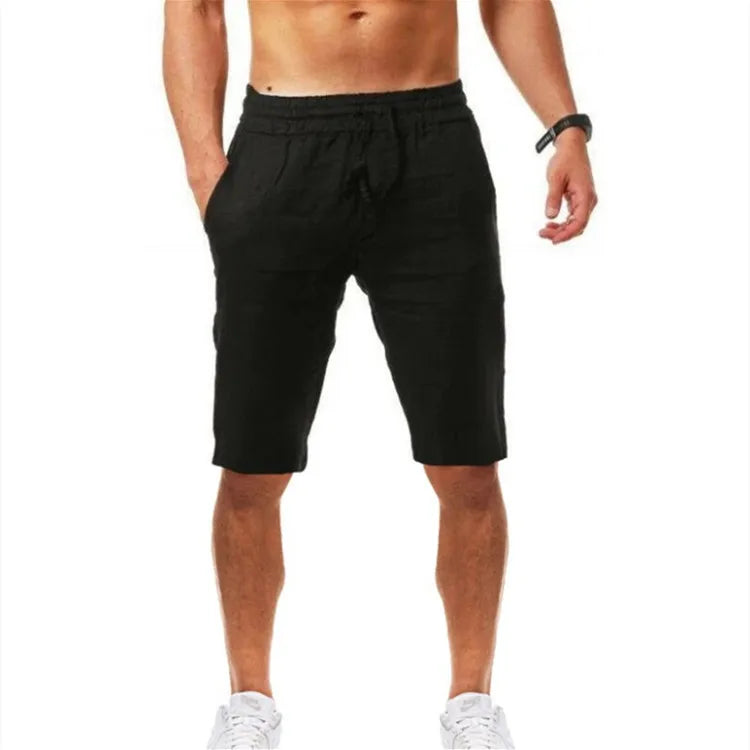 Men Pants Cotton Casual Joggers Hip Pop Sweatpants Streetwear