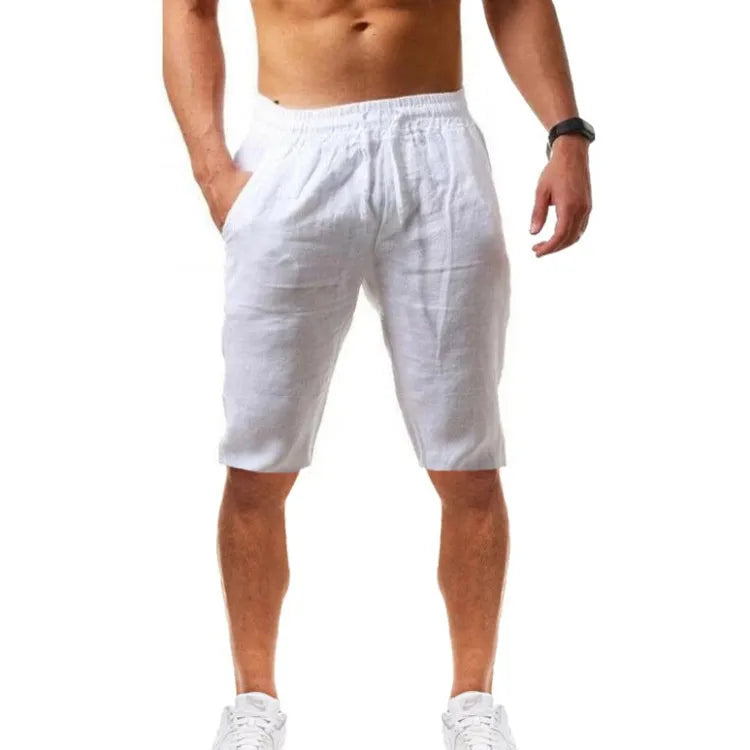 Men Pants Cotton Casual Joggers Hip Pop Sweatpants Streetwear