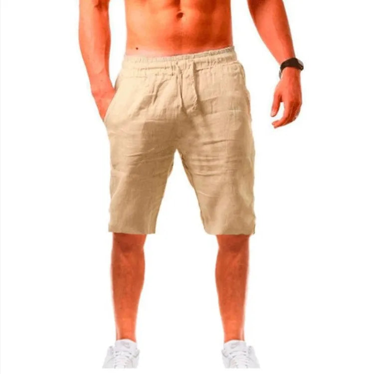 Men Pants Cotton Casual Joggers Hip Pop Sweatpants Streetwear