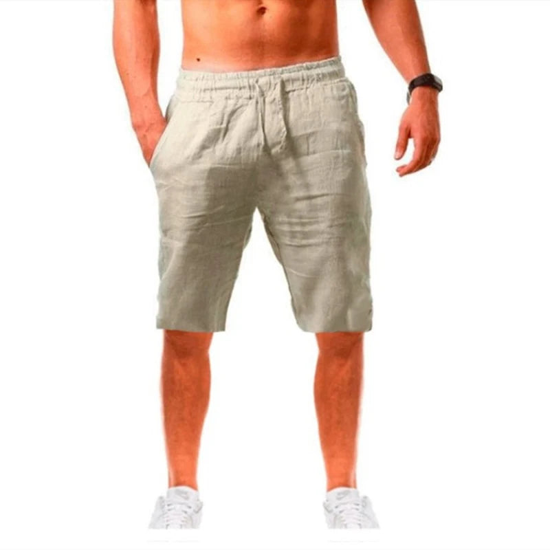 Men Pants Cotton Casual Joggers Hip Pop Sweatpants Streetwear